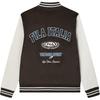 New FILA ORIGINALE Baseball Jacket Men's Earth Umber F51M449501F-DR