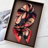 Luxury Printed Square Scarf Women Imitation Silk Scarves Fashion Bandanas Hijab Neckerchief Elegant Beach Shawl Wraps