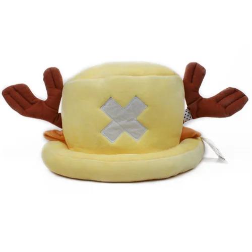 Chapeau en coton pour adultes, jouets en peluche Anime Kawaii, Cosplay Tony Chopper, casquette chaude d'hiver pour Costume, accessoires unisexes, cadeaux One Size