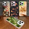 Christmas Holiday Tree New Year Phone Case For IPhone 16 15 14 13 12 11 Pro Max X XR XSMAX 8 7 Plus Matte Shockproof Back Cover