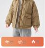 European Boys' Quilted Cotton Jacket – Winter 2025 Children & Toddler Wear