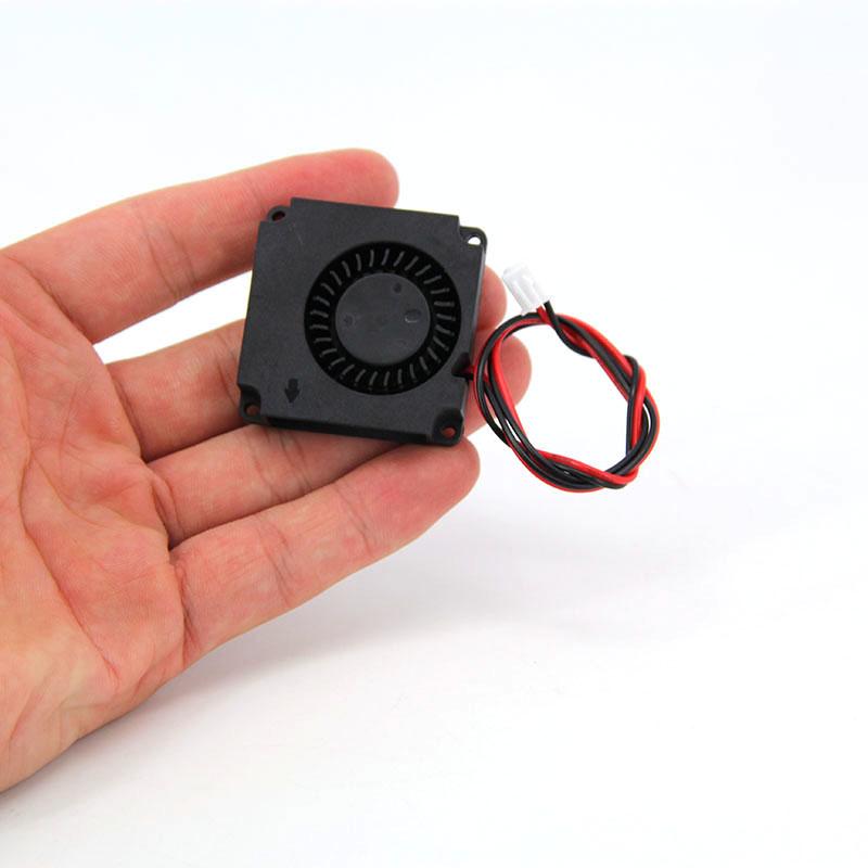 4010 4cmx1cm DC 12V 24V Cooling Fan Turbo Blower Brushless 3D Printer Parts 2Pin For Extruder CPU DC Cooler Part Plastic Fans