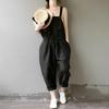 Vintage Women's Jumpsuit Bib Cargo Pants Harem Oversized Overalls Dungaree