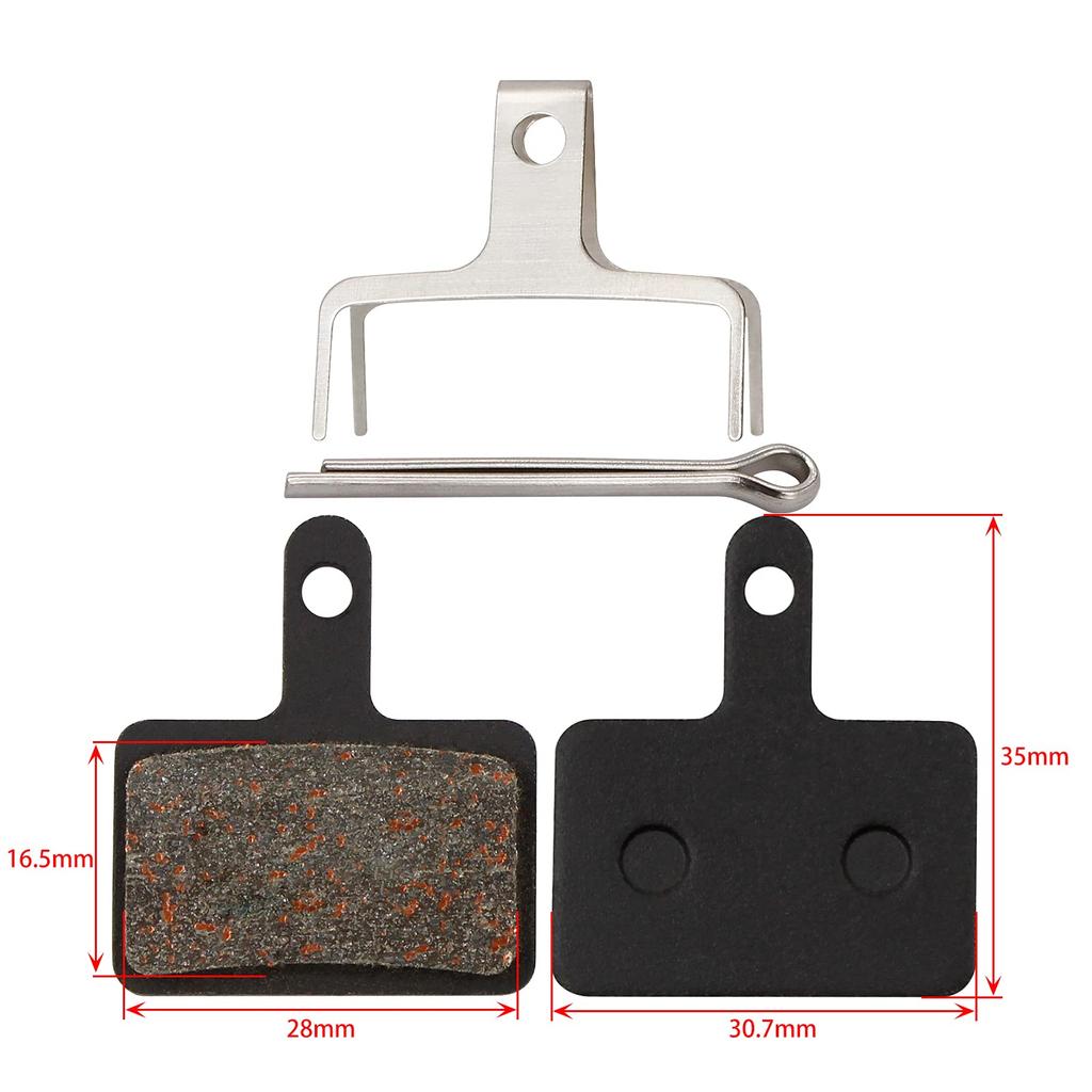 BamBino [2 Pairs/Set] Bicycle Disc Brake Pads TRP HY/RD,Hylex,Parabox 2012,Spyre,Spyre