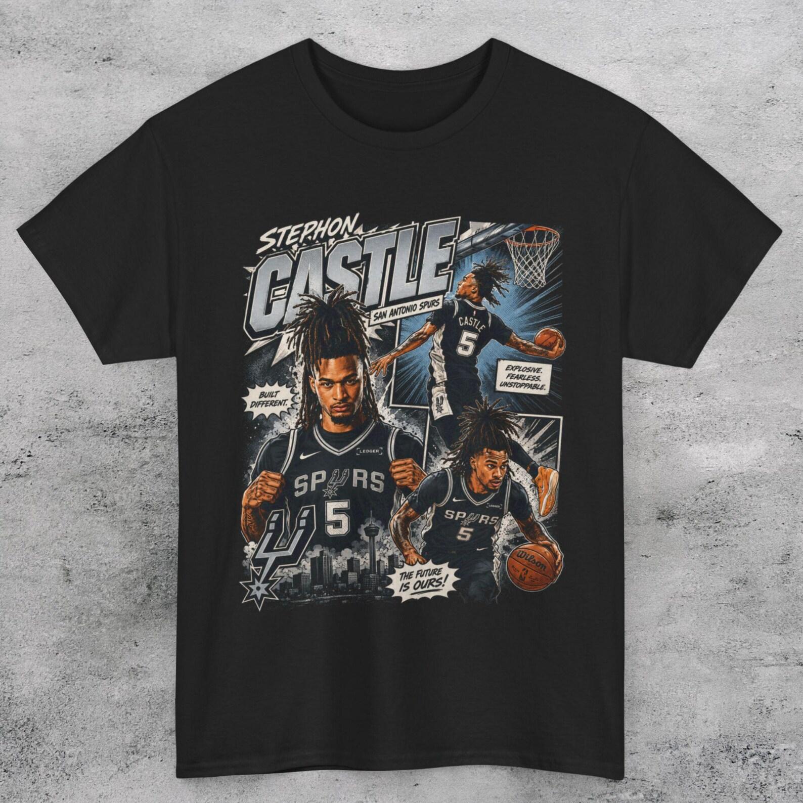 STEPHON CASTLE SPURS Unisex T Shirt S