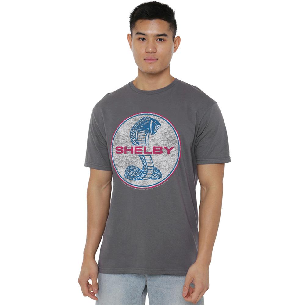 Carroll Shelby Unisex Adult Cobra T-Shirt