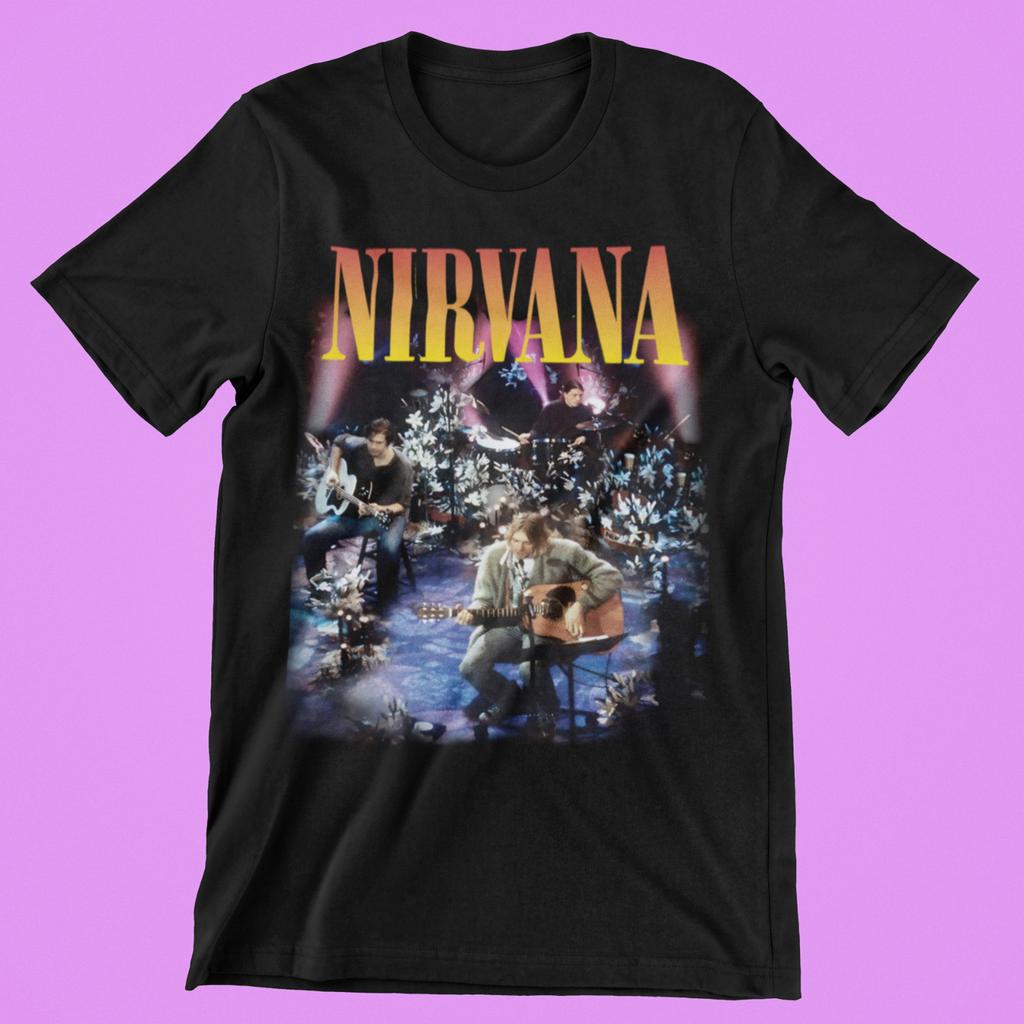 26 Nirvana MTV Unplugged New York Concert Front Only Premium Blend Unisex T-Shirt Unisex T-Shirt