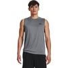 Under Armour Velocity Muscle Tank Top Men's Gray 1327972-012