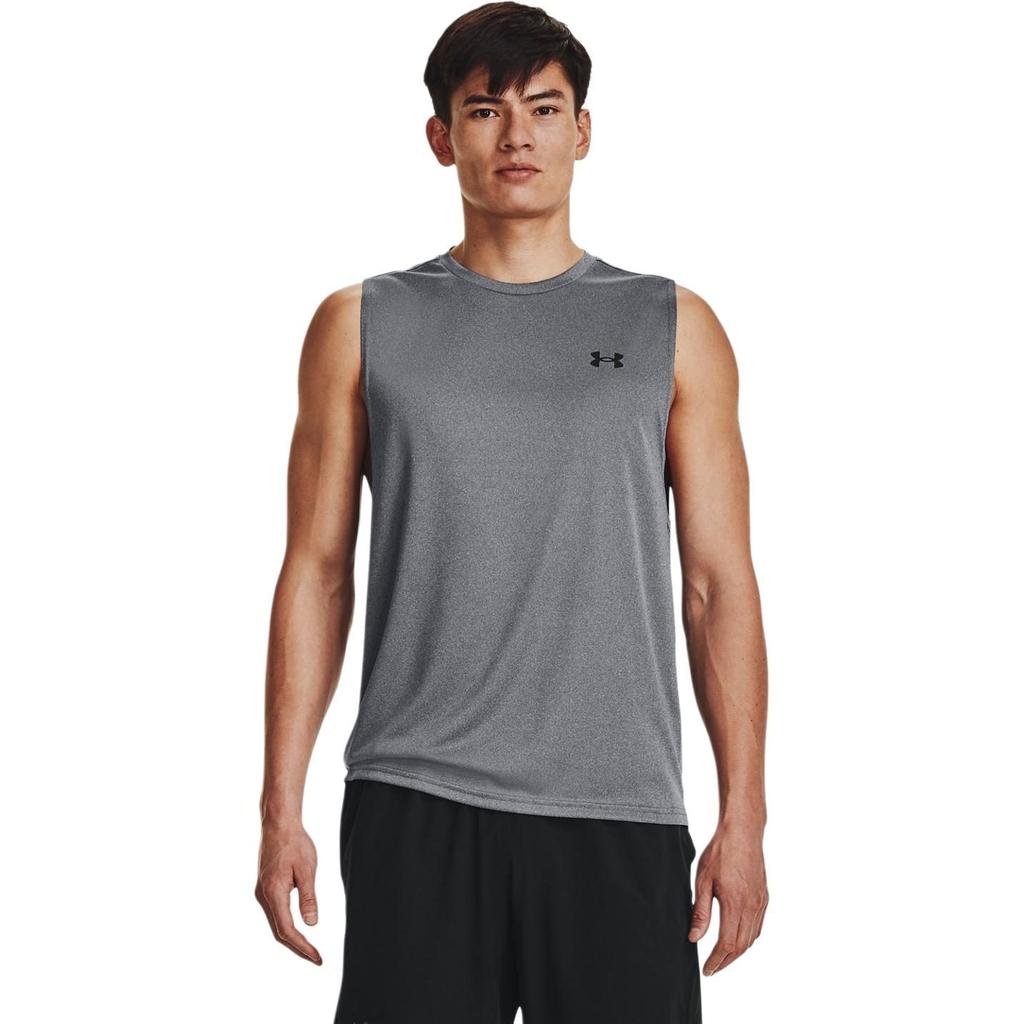 Under Armour Velocity Muscle Tank Top Men's Gray 1327972-012