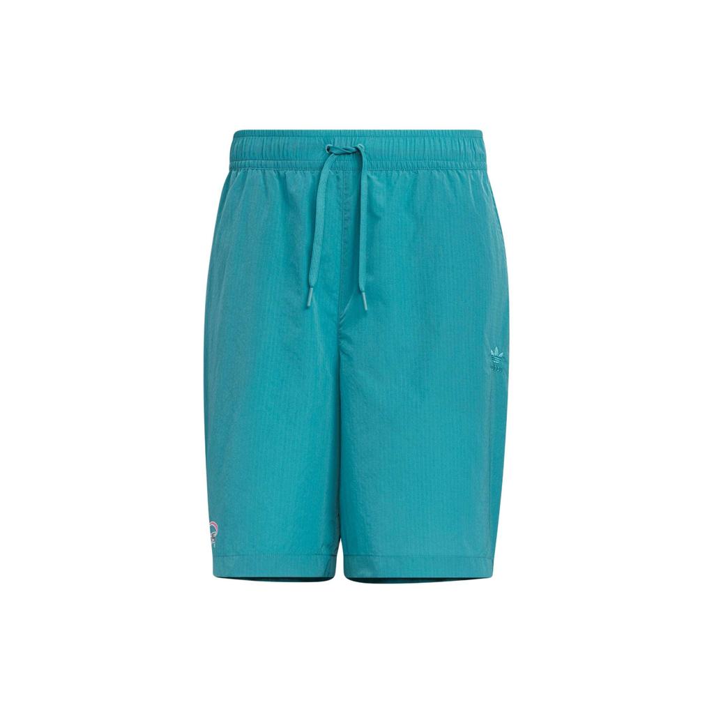 Adidas Originals Play Football Light Woven Shorts Sports Shorts Men's Arctic Ocean Blue IW6313