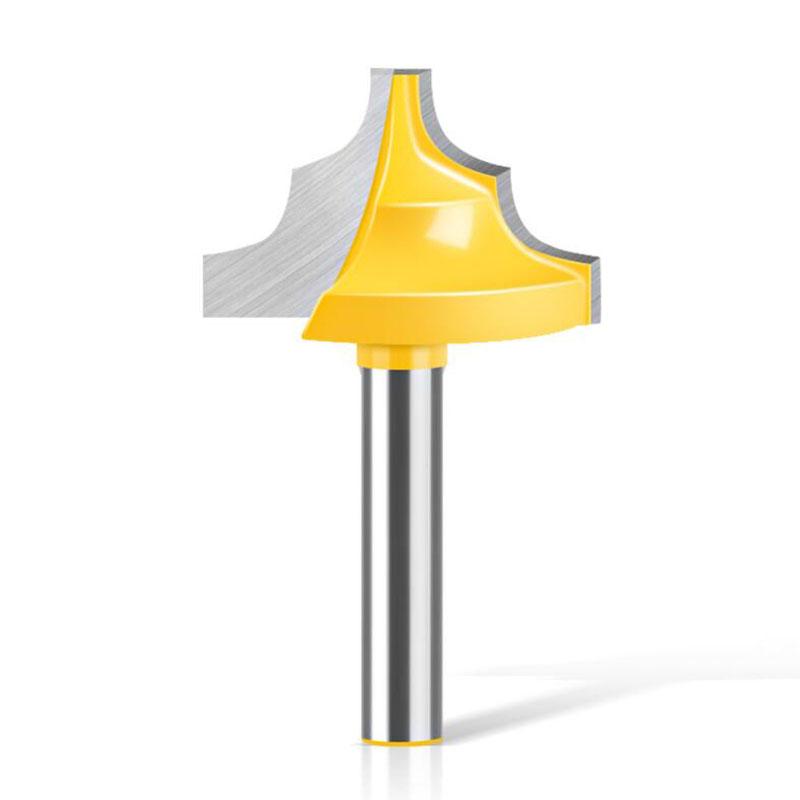 Freze de profilat Freze de formare a muchiilor Freză pentru uși Freză pentru cepuri Unelte pentru prelucrarea lemnului Coadă 6mm 1/4inch