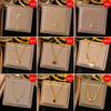 Elegant Titanium Steel Clavicle Necklace for Women - Trendy, Durable, and Fashionable