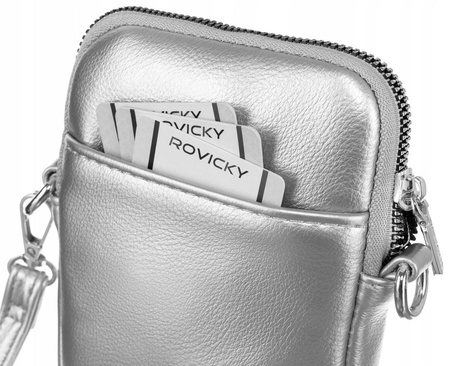 Mini dámská kabelka z ekologické kůže - Rovicky