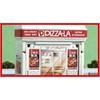 Takara Tomy Tomica Town Pizza Shop Toy Set with Mini Car for Ages 3 and Up