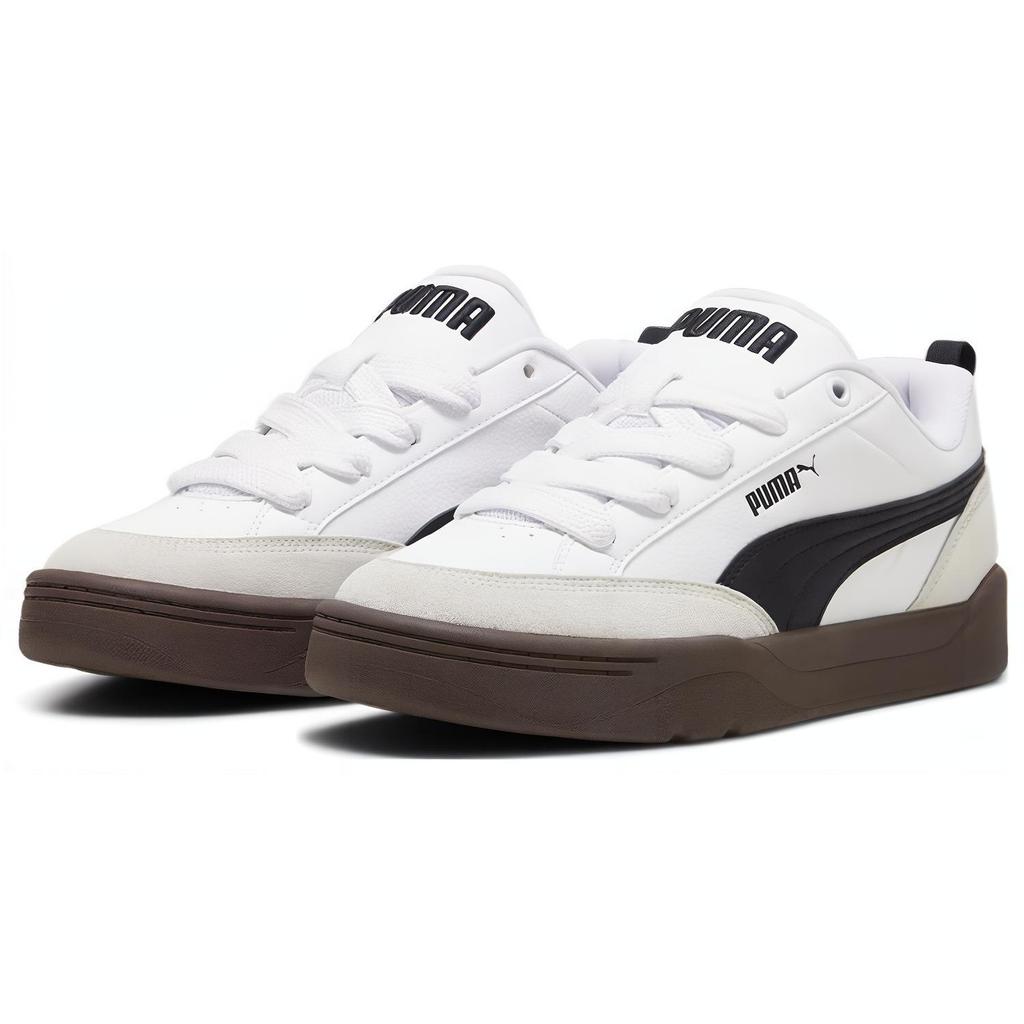Puma Park Lifestyle OG Sneakers 'White Black Brown' Men's 397262-01