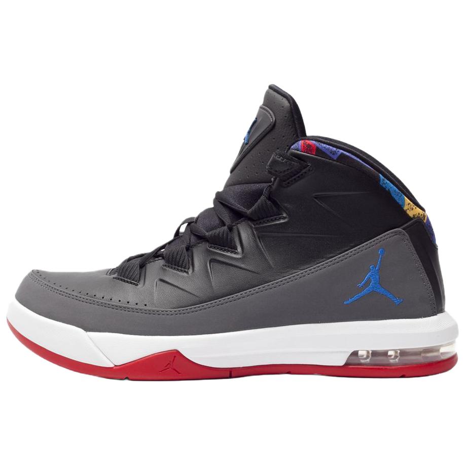 

Jordan Deluxe Abrasion Resistant High top Vintage Basketball Shoes Men s Black 807717-035 42