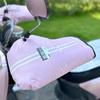 Electric Bicycle Winter Handlebar Cover: Waterproof, Windproof, Thick Fleece Gloves for Cold-Proof Riding