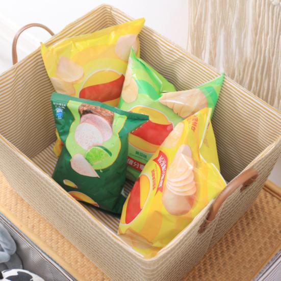 Úložný koš Vlhkotěsný Skládací úložný koš s dvojitými uchy Vysoká nosnost Úložná nádoba