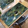 Cute Black Cat Mouse Pad Large Computer Office Game Table Mats XXL Rubber Non-slip Gaming Keyboard Accessories Extended Desk Rug
