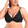 Large Size Sexy Lace Underwire Underwear Ultra-thin Bra