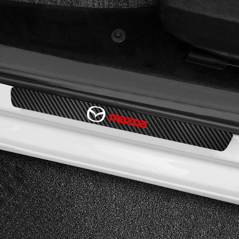 Car Door threshold Sticker Door Handle Bowl Scratch Protective Sticker For Mazda 3 Alexa CX30 CX-4 CX5 CX-5 CX8 CX-8 CX-30 CX9