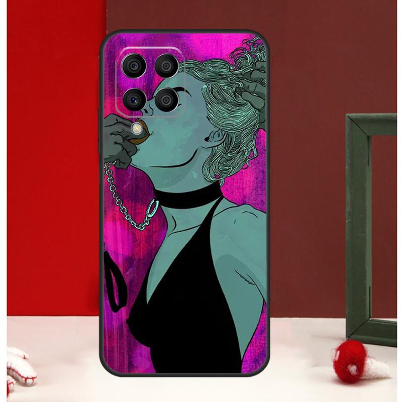 Girls Bikini Sexy Case For Samsung Galaxy M12 M32 M52 M06 M16 M36 M56 M33 M15 M55 M31 M13 M14 M53 M35 M34 M54