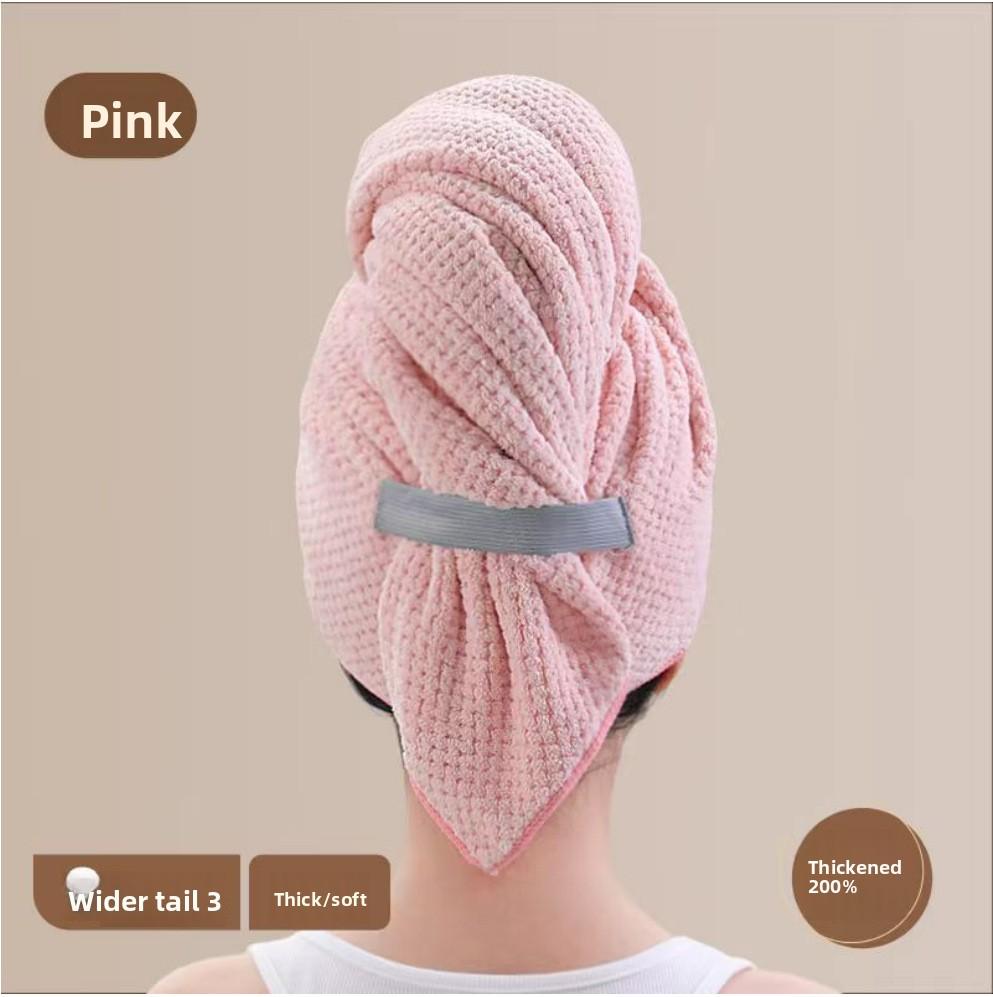 Extra Large Soft Hair Towel Wrap Quick Dry Microfiber Hair Turban for Long Hair