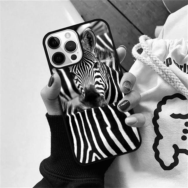 Zebra Animal Wildlife African Nature Phone Case Cover For iPhone 17 Air 15 16 Pro Max 14 13 12 11 Pro Max Plus