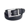 Leather Women'S Belt Cowhide Simple Casual Pants Jeans Decorative Women'S Pin Buckle Belt Width 3.3Cm