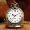 Men"s Anime Pocket Watch Women Necklace Chain Vintage Pendant Clock