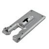 Jigsaw Base Plate For Makita 4304 4351 Jigsaw Machine Accessories Silver
