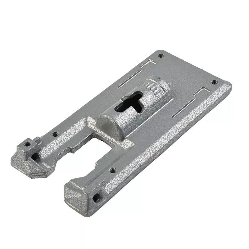 Jigsaw Base Plate For Makita 4304 4351 Jigsaw Machine Accessories Silver