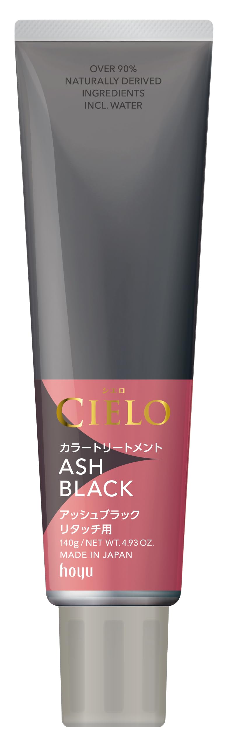 

Cielo Color Treatment for Retouching Hair Dye Ash Black 140g Partial Hair Color Hoyu Cielo (Gray Treatment) Self-Color