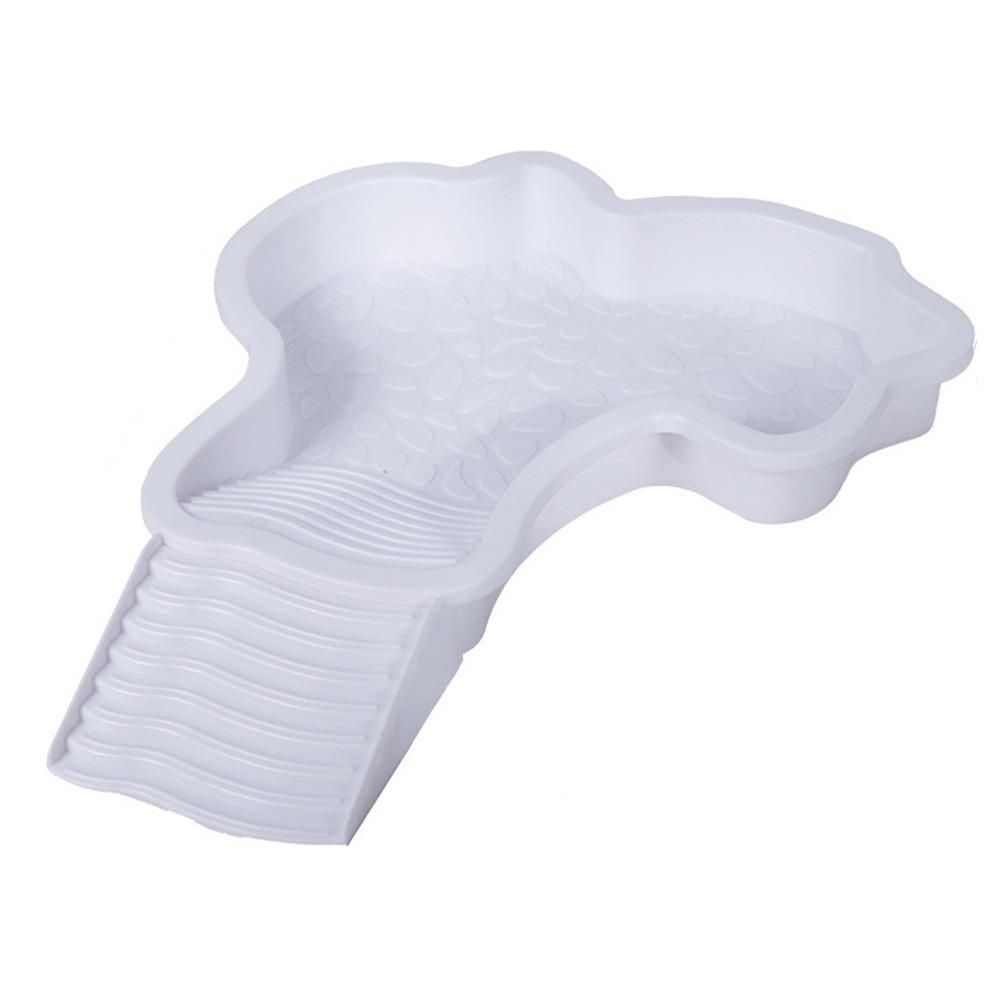 Anti-Slip Base Turtle Soaking Tub with Ramp Turtle Water Pool Reptile Bathing Pool  For Tortoise