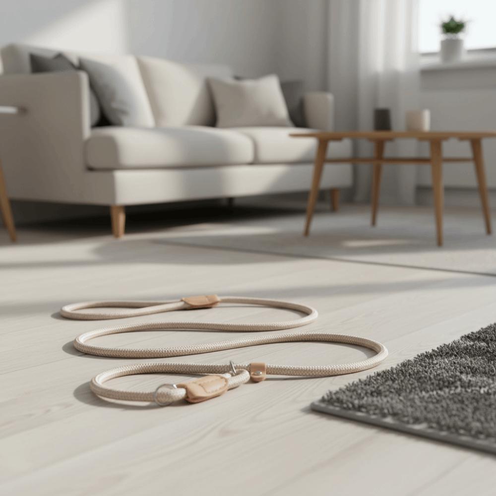 Adjustable Dog Leash Wear-resistant Explosion-proof Dog Walking Rope Nylon Heavy Duty Puppy Training Rope for Medium Large Dogs