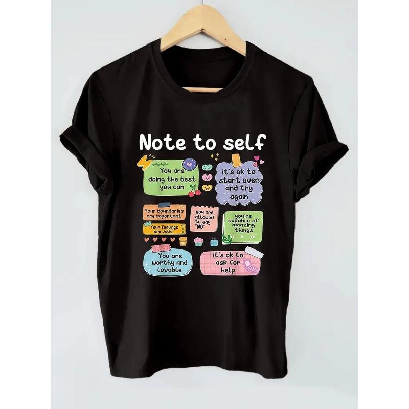 Women'S T-Shirt Round Neck, Suitable for All Seasons, Elegant Casual Top, Locally Shipped, Summer Pure Top, Elegant Party Summer Must-Have