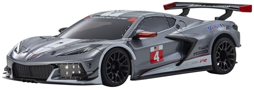 

Kyosho ASC MR04W-MM Chevrolet Corvette C8.R Gunmetal White MZP244GMW