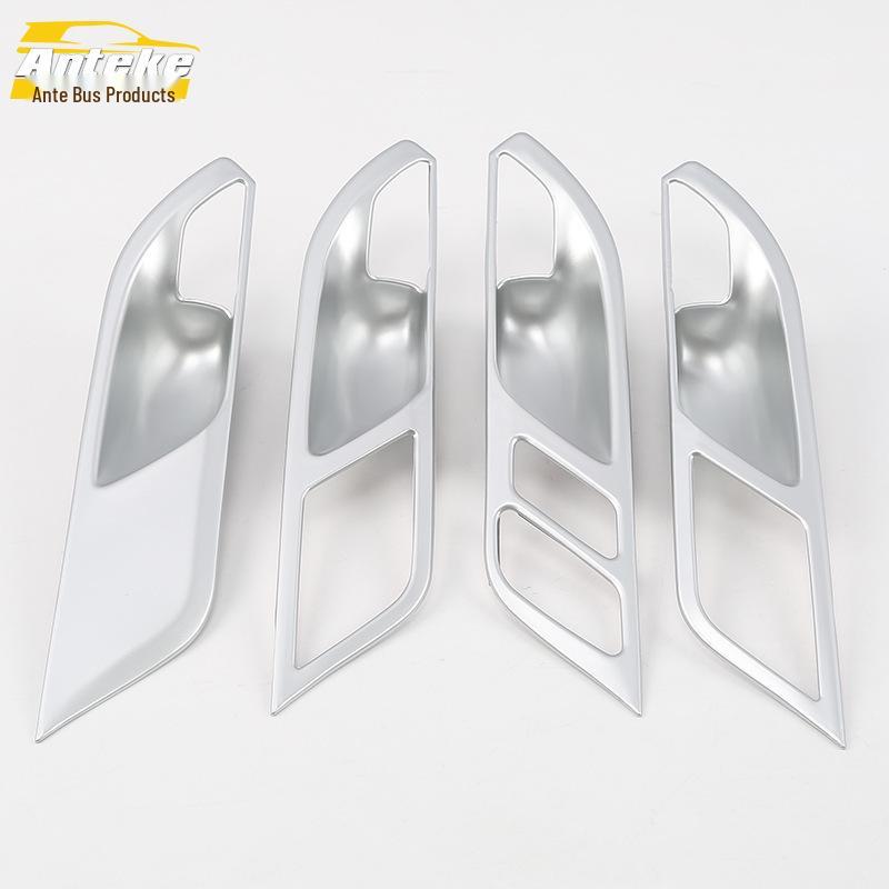 18 X3 Interior Door Handle & Armrest Decorative Trim Set