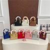 Highend Embroidery Princess Diana Bag Women's Bag New Fashion Silk Scarf Handbag Bag Trendy Foreign Style Shoulder Messenger Bag