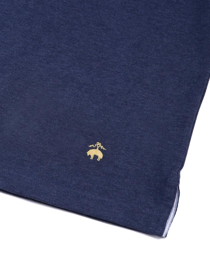 BROOKS BROTHERS Rugby Shirt (Navy) (Bbntmm9195Qes)