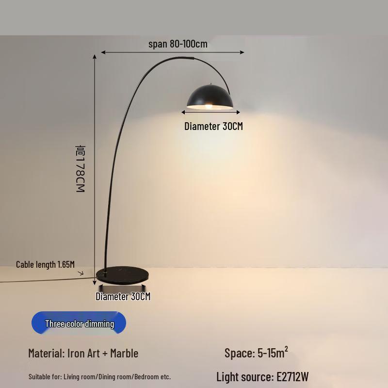 Oeny Nordic Minimalist Fishing Floor Lamp