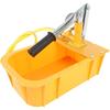 Manual Water Pressure Test Pump, Aluminum Alloy, Hydraulic Test Tool for Water Pipeline Systems and Heating Installations
