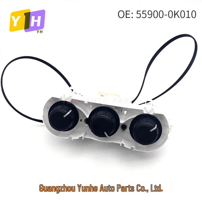 

12-15 Toyota Hilux VIGO Air Conditioning Switch Panel Assembly (Part 55900-0K010) YH