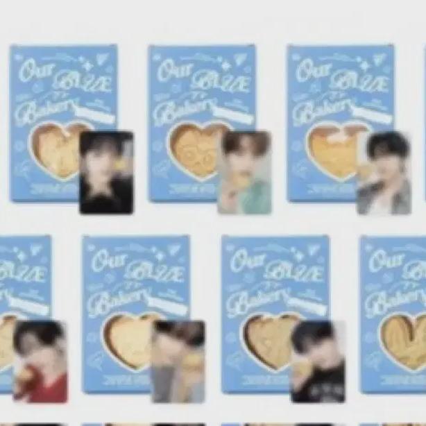 

Zerobaseone Наша пекарня Фотокарточка с печеньем Чжан Хао