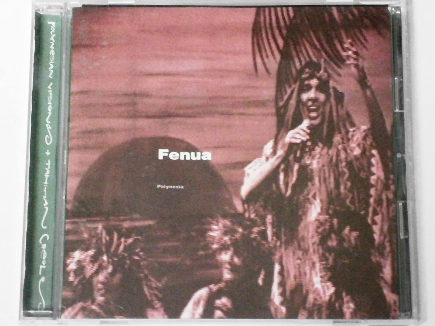 

CD PHENUA - Polynesia AVCT10028 Avex Trax 1998 Japan Obi Pop