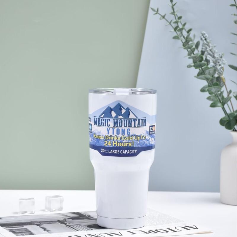 Stainless Steel Double-Wall Insulated Tumbler