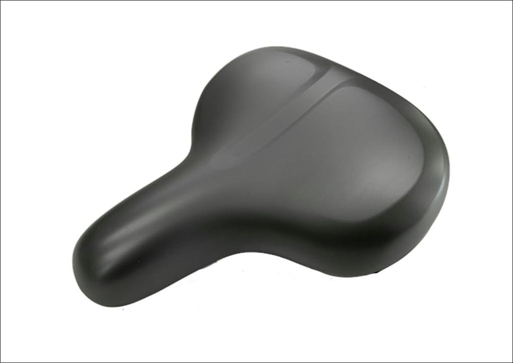 ORINPAS High Polymer Nano Saddle and Deluxe Specification Nano Polymer Black - Durable, Scratch-Resistant, Tear-Resistant, Deterioration-Resistant - -