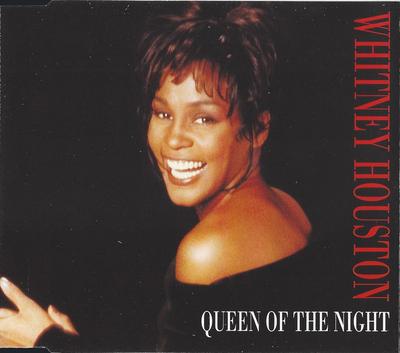 CD WHITNEY HOUSTON - Queen Of The Night 74321169302 Arista 1993 UK Dans & Elektronisk Begagnad