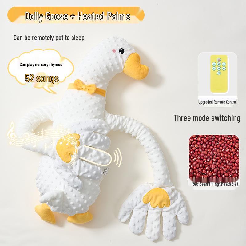 Almohada Calmante para Dormir de Bebé – Cojín de Confort Anti-Sobresaltos para Acariciar Suavemente y Abrazar
