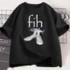 FIH Shoes Miss Pelled Fish Me Funny T-shirt Feminine Humor T-shirt Y2K Men's Designer Clothing